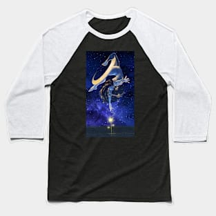 Luna and The Star Baseball T-Shirt